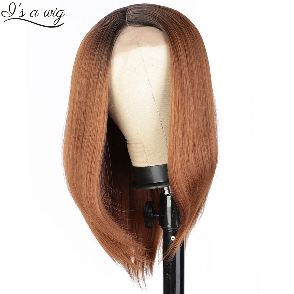 Synthetic Wigs for Black Women Long Straight Ombre Brown Wigs Middle Part Heat Resistant Black Hairs for Daily Use I's a wig
Synthetic Wigs for Black Women Long Straight Ombre Brown Wigs Middle Part Heat Resistant Black Hairs for Daily Use I's a wig