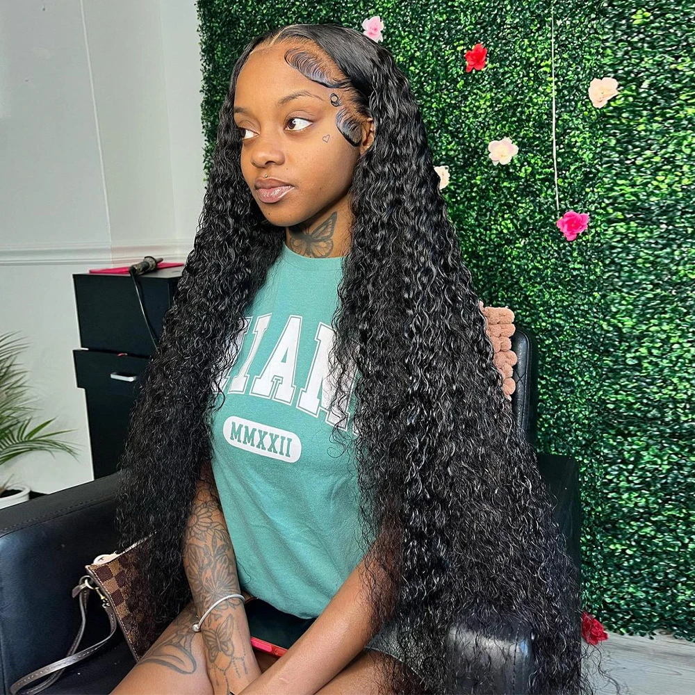 30 Inch Water Wave 13x4 Hd Lace Front Wigs For Women Curly Wet And Wavy Lace Wig Human Hair Preplucked Deep Wave Frontal Wig
30 Inch Water Wave 13x4 Hd Lace Front Wigs For Women Curly Wet And Wavy Lace Wig Human Hair Preplucked Deep Wave Frontal Wig