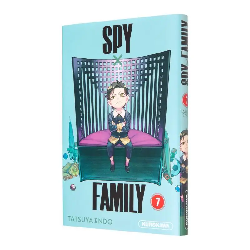 Spy X Family Tome 7 Spy X Family Tome 7 Tatsuya Endo Kurokawa Eds 9782380712605 Книга
Spy X Family Tome 7 Spy X Family Tome 7 Tatsuya Endo Kurokawa Eds 9782380712605 Книга