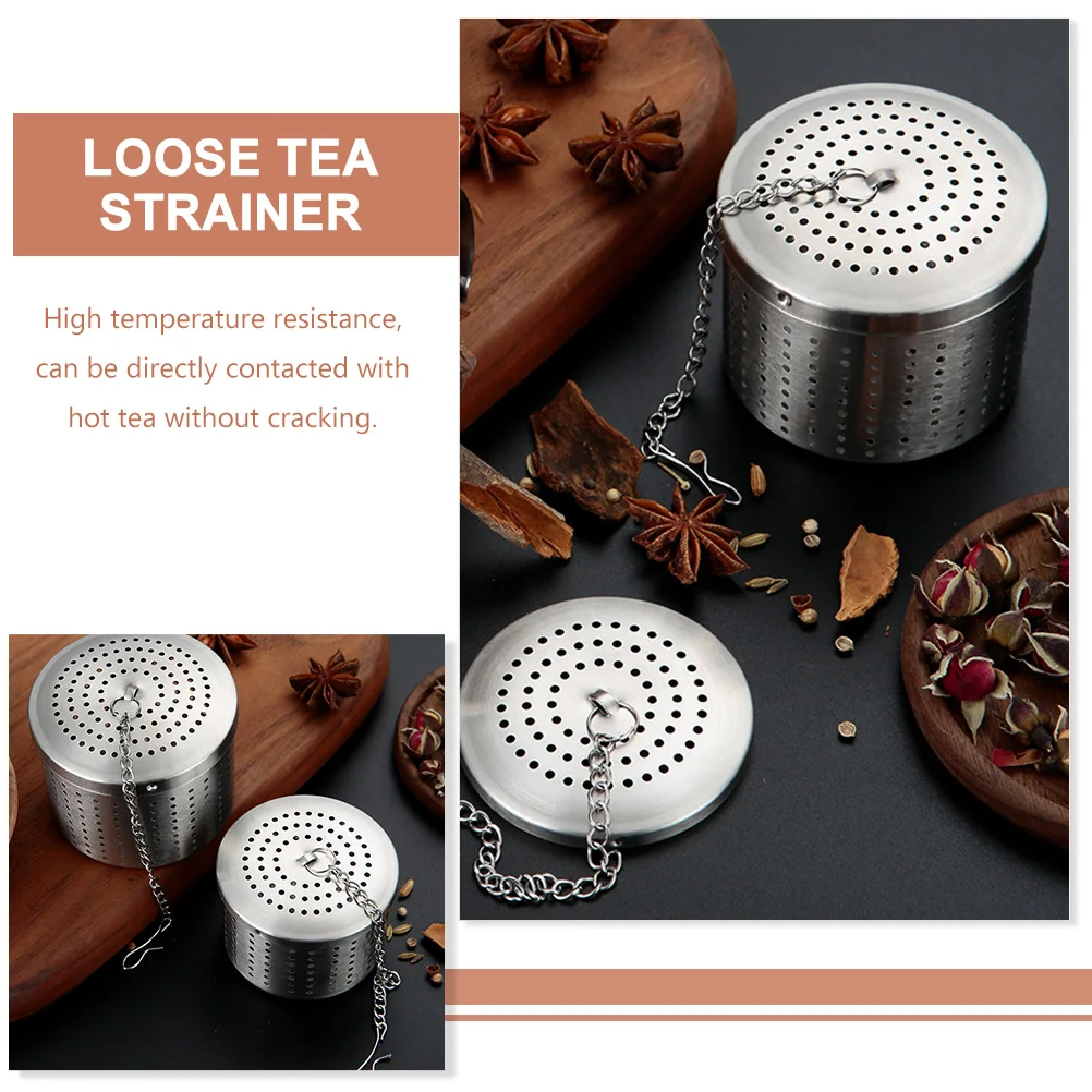 2Pcs Multi-Function Stainless Steel Tea Infuser Set Smooth Polished Strainer for Home and Office Tea Infuser
2Pcs Multi-Function Stainless Steel Tea Infuser Set Smooth Polished Strainer for Home and Office Tea Infuser