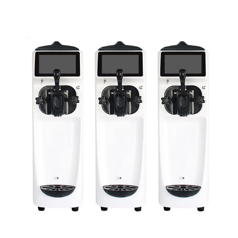 Fully automatic mini vertical fruit soft ice cream machine home electric kitchen ice cream machine for seven days without cleani
Fully automatic mini vertical fruit soft ice cream machine home electric kitchen ice cream machine for seven days without cleani
