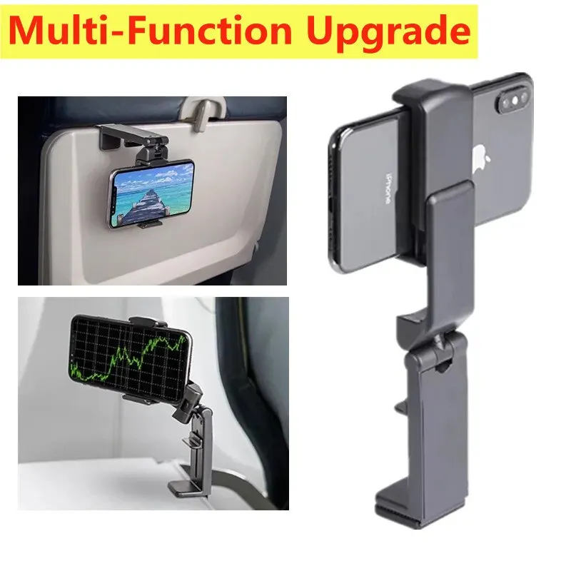 Airplane Phone Holder Stand Cell Mobile Portable Travel Mount Desk Flight Foldable Rotatable Selfie Holding Train Seat Support
Airplane Phone Holder Stand Cell Mobile Portable Travel Mount Desk Flight Foldable Rotatable Selfie Holding Train Seat Support
