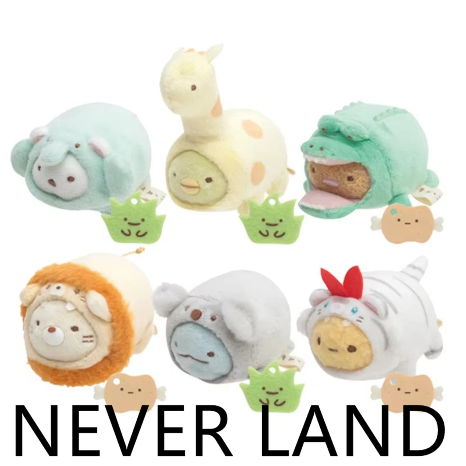 New Kawaii Sumikko Gurashi The zoo Plush Kids Stuffed Toys For Children 8CM
New Kawaii Sumikko Gurashi The zoo Plush Kids Stuffed Toys For Children 8CM