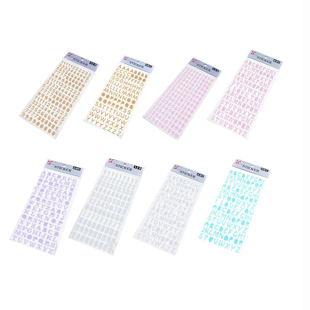 6 Sheets Colorful Alphabet Foam Stickers Letter DIY Craft Decorating for Learning Classroom Home School Use No Glue Needed
6 Sheets Colorful Alphabet Foam Stickers Letter DIY Craft Decorating for Learning Classroom Home School Use No Glue Needed