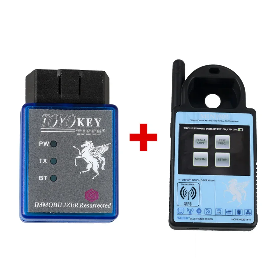 Мини-программатор транспондерных ключей ND900, плюс Toyo Key OBD II Key Pro, поддержка чипов 4C 4D 46 G H
Мини-программатор транспондерных ключей ND900, плюс Toyo Key OBD II Key Pro, поддержка чипов 4C 4D 46 G H