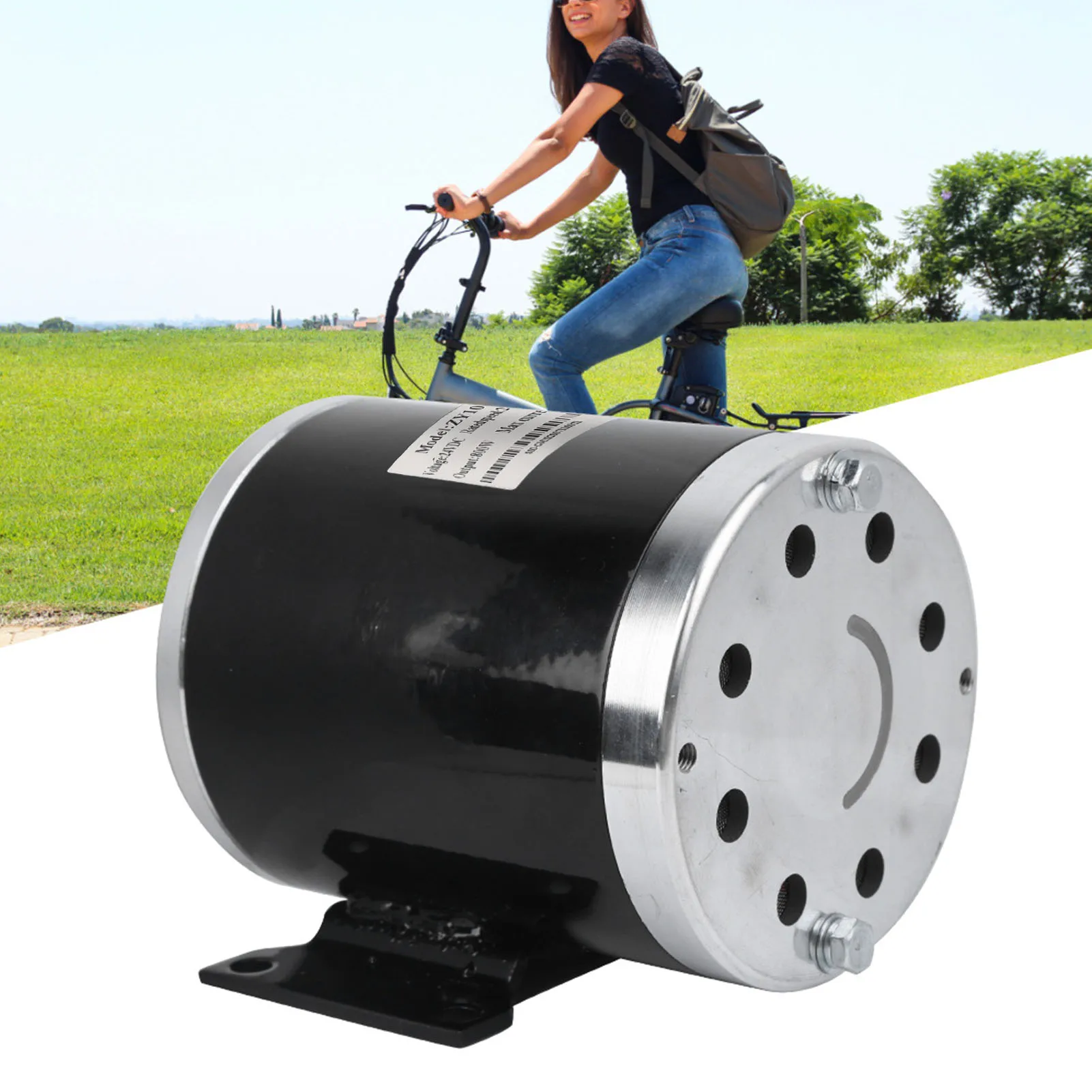 24V 800W High Speed Metal Motor with Feet Accessory for Electeic Scooter E-Scooter E-Bike E-Bike Motor Electeic Scooter Motor
24V 800W High Speed Metal Motor with Feet Accessory for Electeic Scooter E-Scooter E-Bike E-Bike Motor Electeic Scooter Motor