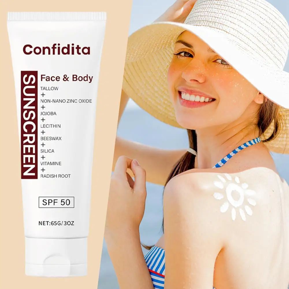 Осветляющий солнцезащитный крем Tallow Spf50 + против солнечных ожогов, УФ, долговечная защита от солнца, водостойкий увлажняющий солнцезащитный крем для лица
Осветляющий солнцезащитный крем Tallow Spf50 + против солнечных ожогов, УФ, долговечная защита от солнца, водостойкий увлажняющий солнцезащитный крем для лица