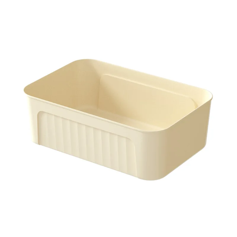 Desktop sundries storage box Cosmetics snack sorting storage plastic box Household living room plastic storage box
Desktop sundries storage box Cosmetics snack sorting storage plastic box Household living room plastic storage box