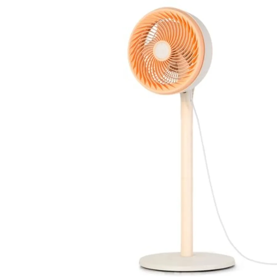 Stand Fan for Bedroom, Oscillating Pedestal Fan with 3-Speed, Adjustable Height, Standing Floor Fan for Living Room, Bedroom, K
Stand Fan for Bedroom, Oscillating Pedestal Fan with 3-Speed, Adjustable Height, Standing Floor Fan for Living Room, Bedroom, K