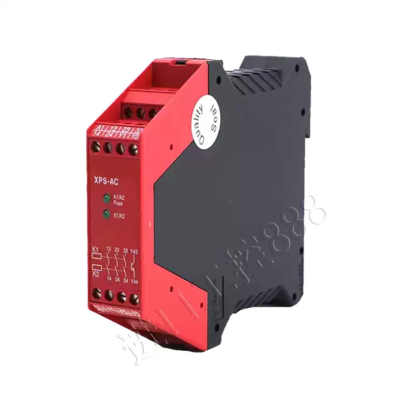 New, safety relay XPSAC5121 HR1S-AC5121 AC/DC24V safety module