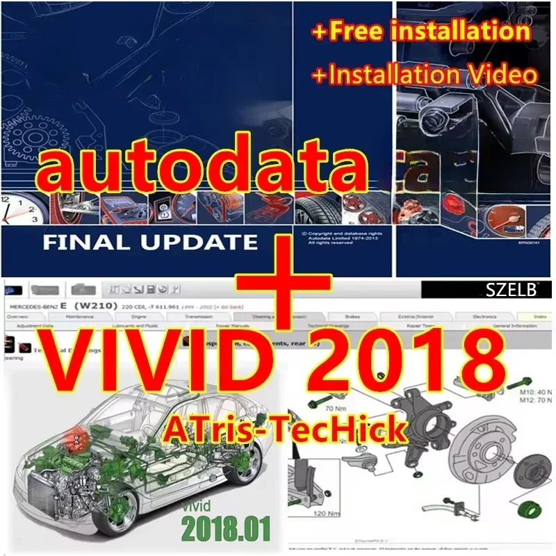 Autodata 3,45/3,41/3,40 + Vivid 2018 Workshop DATA 2018 Atris-Technik Запчасти Каталог Европейское программное обеспечение для ремонта автомобилей многоязычное
Autodata 3,45/3,41/3,40 + Vivid 2018 Workshop DATA 2018 Atris-Technik Запчасти Каталог Европейское программное обеспечение для ремонта автомобилей многоязычное