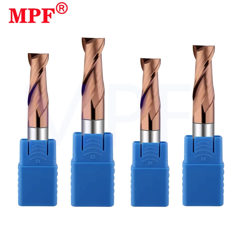 Cutter HRC55 2-Flute Alloy Tungsten Steel Carbide Nano Coating Flat Milling Cutter CNC Machinery Maching Special Endmill Tools
Cutter HRC55 2-Flute Alloy Tungsten Steel Carbide Nano Coating Flat Milling Cutter CNC Machinery Maching Special Endmill Tools