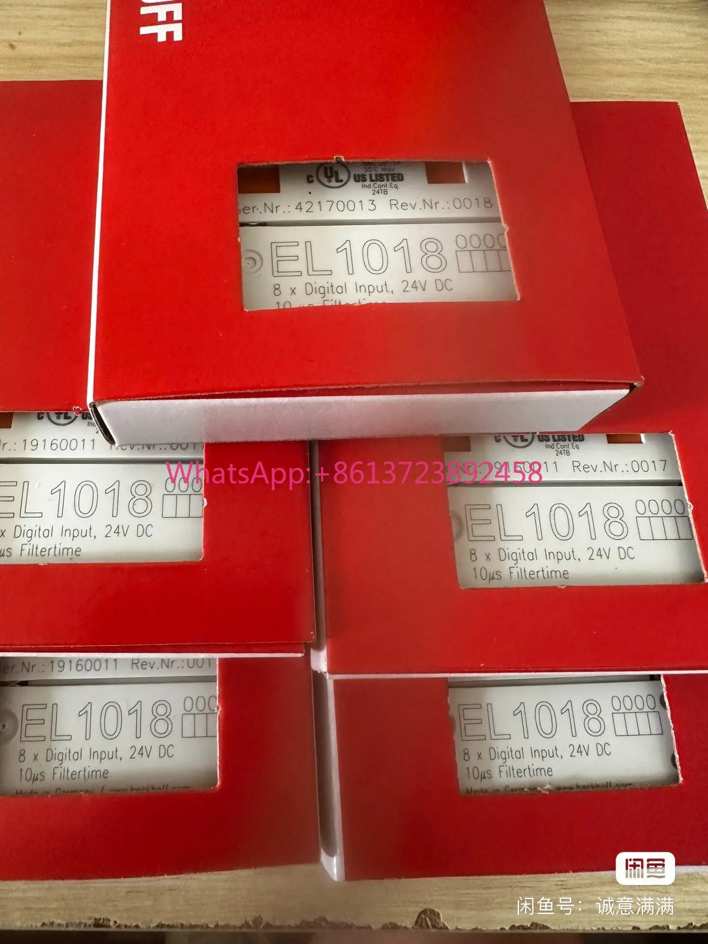 Beckhoff module EL1018 is brand new and original, high quality
Beckhoff module EL1018 is brand new and original, high quality
