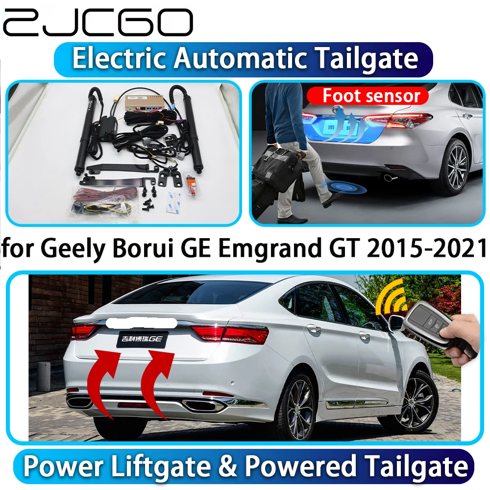 ZJCGO for Geely Borui GE Emgrand GT 2015-2021 OEM Automatic Power Liftgate Powered Tailgate Intelligent System Trunk Lift Kit
ZJCGO for Geely Borui GE Emgrand GT 2015-2021 OEM Automatic Power Liftgate Powered Tailgate Intelligent System Trunk Lift Kit