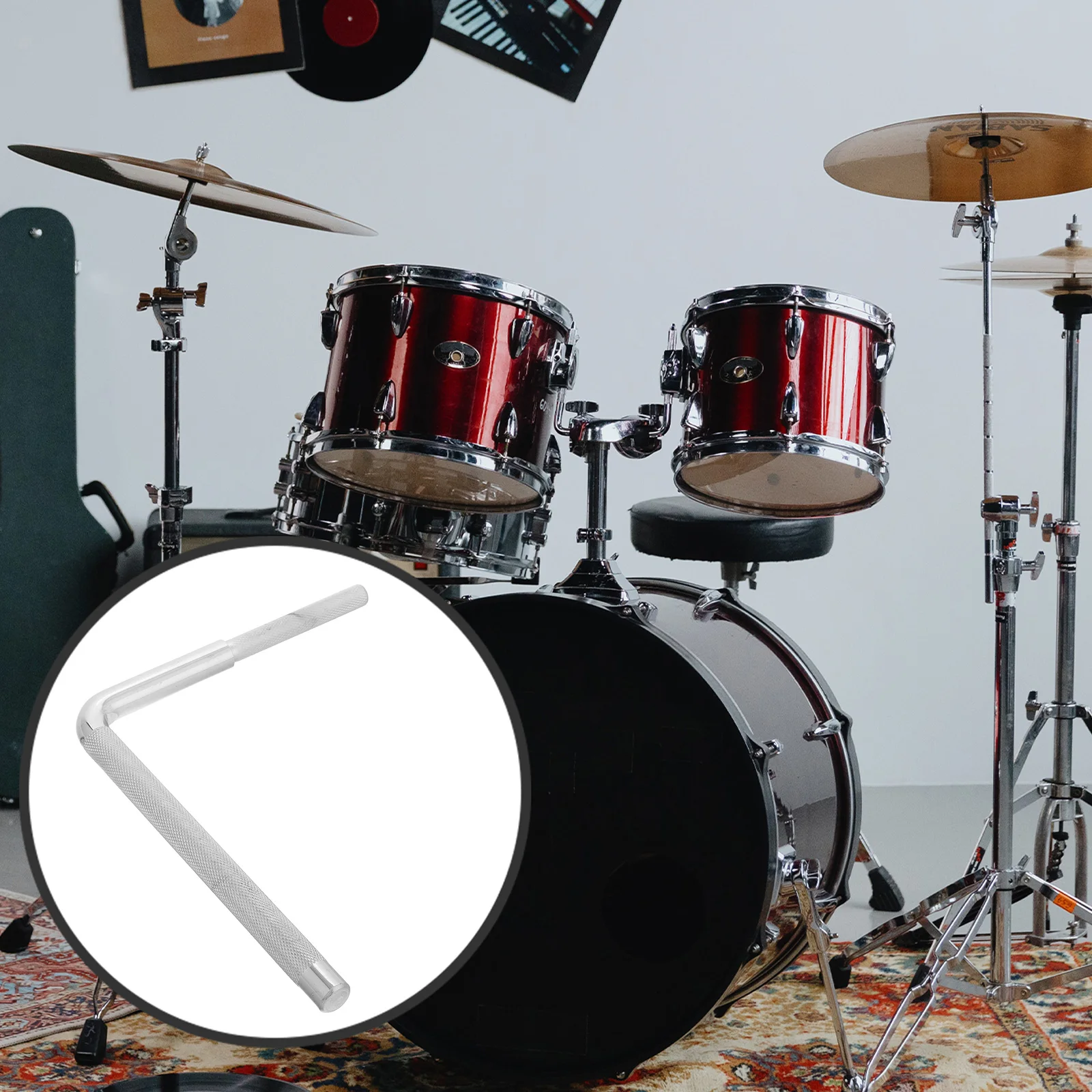 Cowbell Bracket Holder Mount Fixed for Drums Mounting Musical Instrument Stand Rod
Cowbell Bracket Holder Mount Fixed for Drums Mounting Musical Instrument Stand Rod