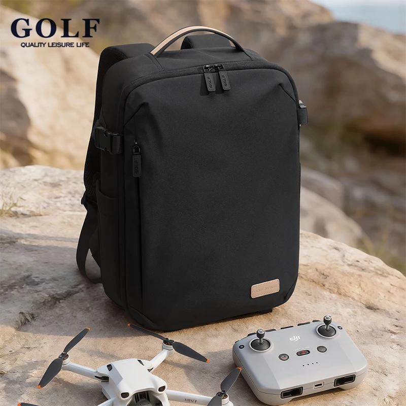 Качественный рюкзак для фототехники GOLF, большой вместительный рюкзак из ткани Оксфорд, водонепроницаемый дорожный рюкзак, рюкзак для ноутбука 14 дюймов
Качественный рюкзак для фототехники GOLF, большой вместительный рюкзак из ткани Оксфорд, водонепроницаемый дорожный рюкзак, рюкзак для ноутбука 14 дюймов