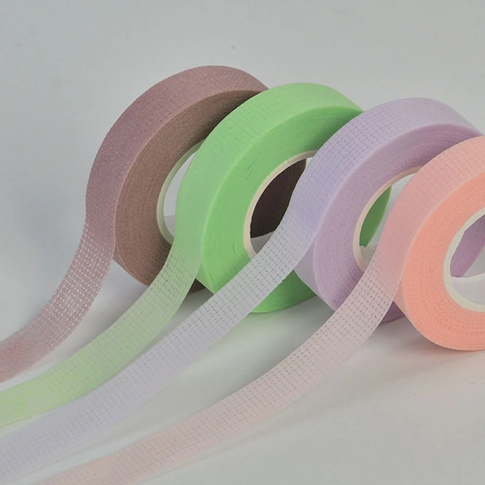 8pcs 8 Rolls Isolation Tape Cotton Stalk Material Strong Durable Fabric Adhesive for Lash Extensions Salon Home Use Vent Holes
8pcs 8 Rolls Isolation Tape Cotton Stalk Material Strong Durable Fabric Adhesive for Lash Extensions Salon Home Use Vent Holes