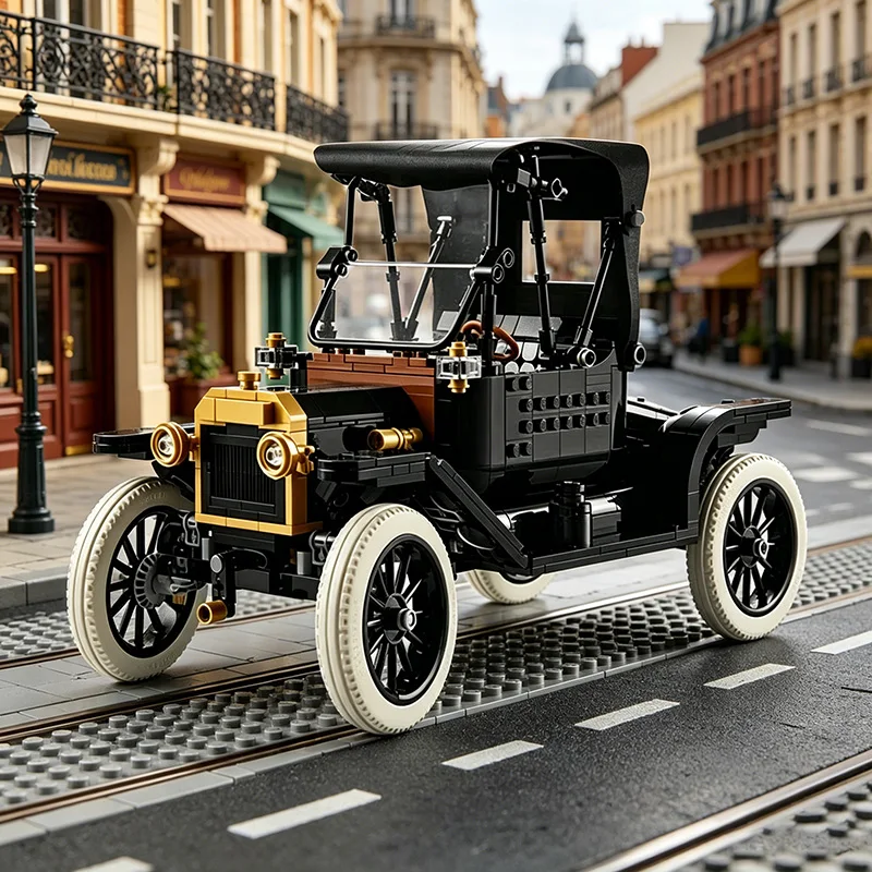 Vintage Classic Car Building Blocks Kit 1008PCS Retro Vehicle Model DIY Toy Educational Gift
Vintage Classic Car Building Blocks Kit 1008PCS Retro Vehicle Model DIY Toy Educational Gift
