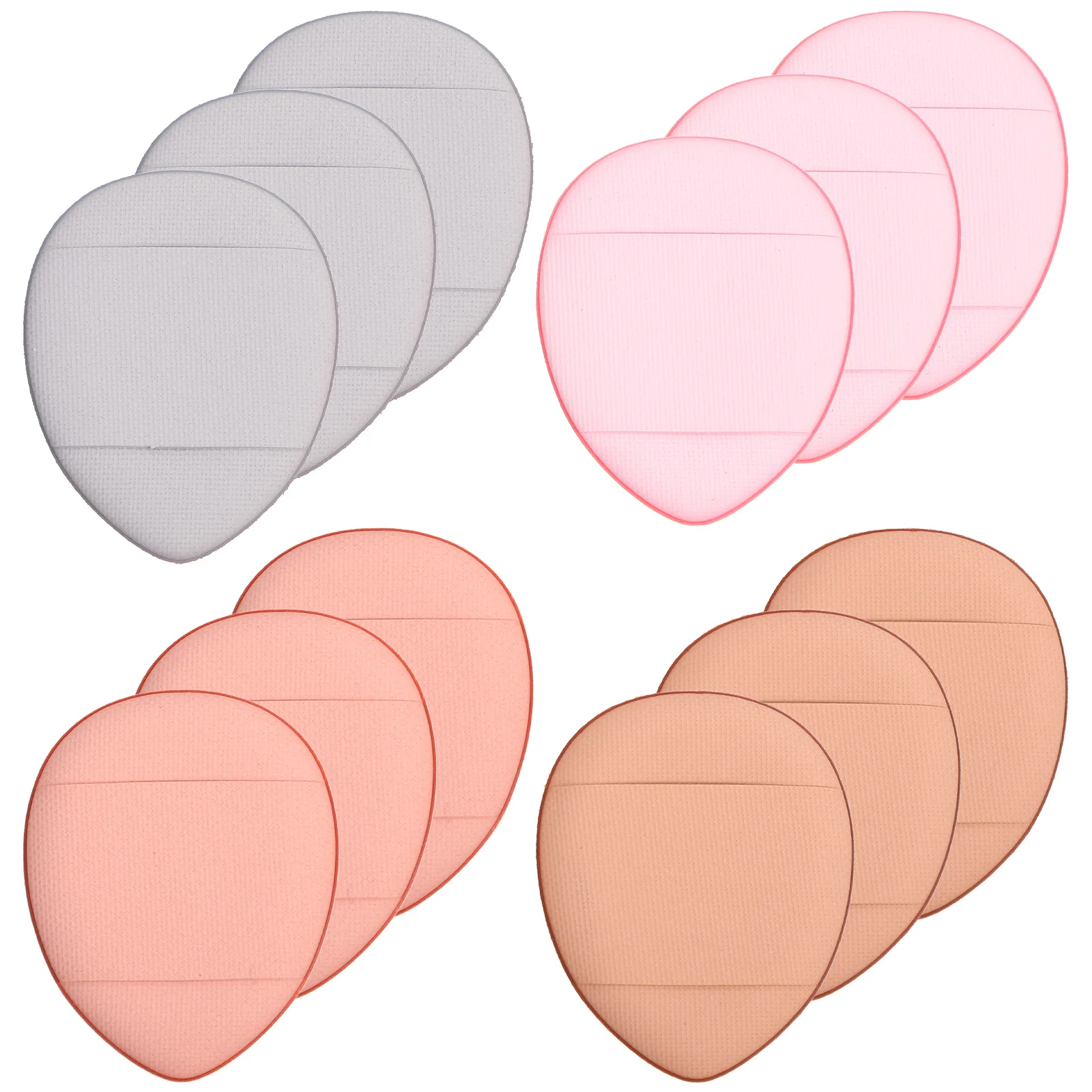 12 Pcs Mini Concealer Powder Small Makeup Sponges Tools Hydrophilic Non Latex Eye Nose Pads
12 Pcs Mini Concealer Powder Small Makeup Sponges Tools Hydrophilic Non Latex Eye Nose Pads