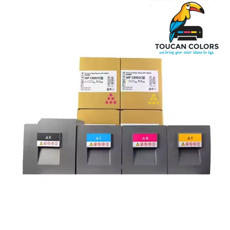 Toner Cartridge for Ricoh Mp C6503 C8003 C6502 Mp C8002 Mpc 8003 8002 6502 Copier Parts
Toner Cartridge for Ricoh Mp C6503 C8003 C6502 Mp C8002 Mpc 8003 8002 6502 Copier Parts