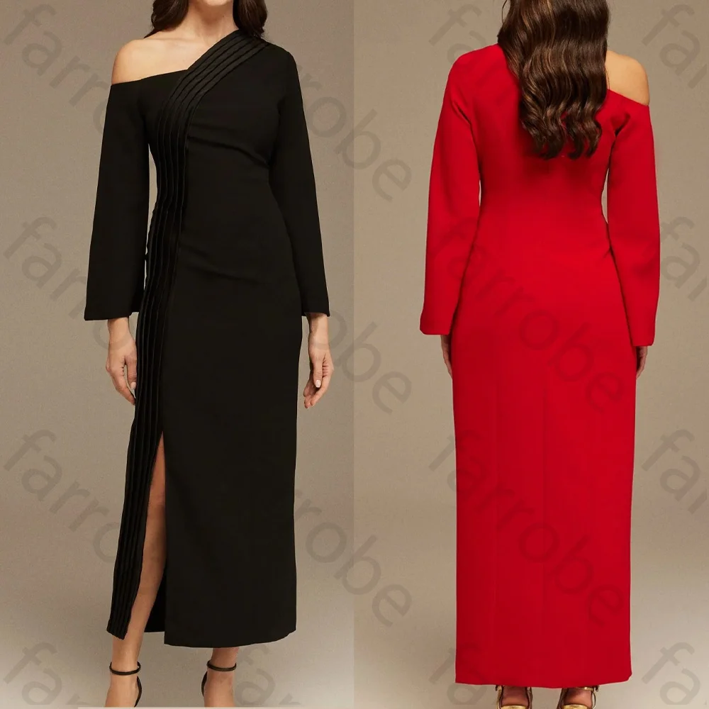 Customize Open Shoulder Maxi Crepe Dress A-Line Evening Dresses Formal Modern Exquisite High Quality Prom Party Gowns for Women
Customize Open Shoulder Maxi Crepe Dress A-Line Evening Dresses Formal Modern Exquisite High Quality Prom Party Gowns for Women