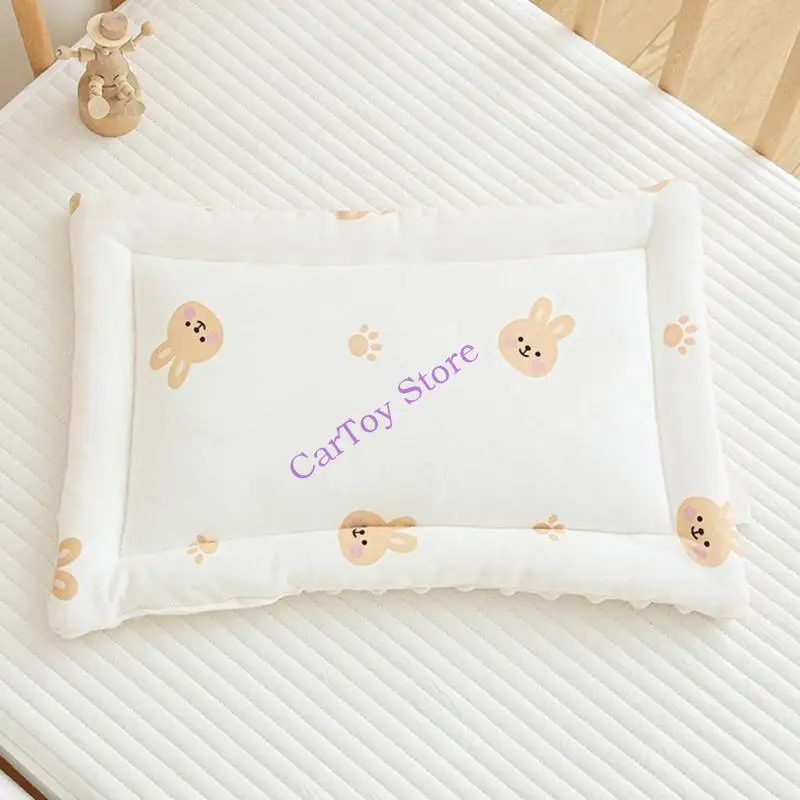 634F Portable Baby Headrest Cotton Pillow Breathable Support Lightweight for Sleep
634F Portable Baby Headrest Cotton Pillow Breathable Support Lightweight for Sleep