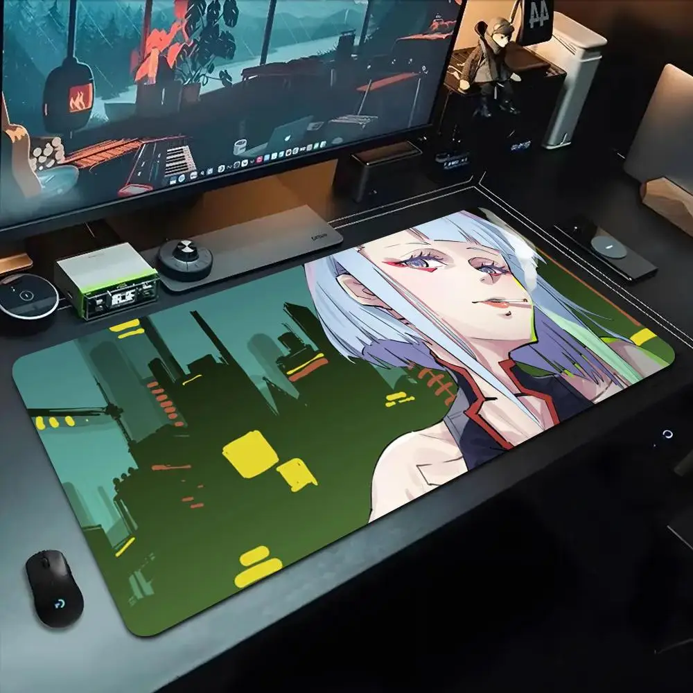 edgerunners Mouse Pad 500X1000 mm Large Gaming Mousepad Gamer XL Rubber Otaku Keyboard Pad Laptop Desk Mat
edgerunners Mouse Pad 500X1000 mm Large Gaming Mousepad Gamer XL Rubber Otaku Keyboard Pad Laptop Desk Mat