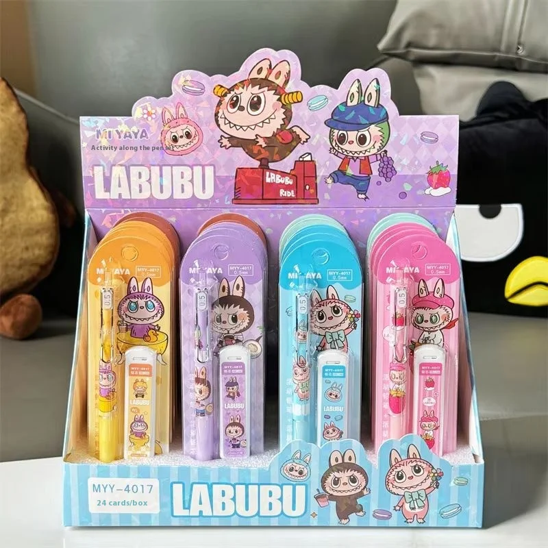 Новый набор механических карандашей Labubu, 6-24 шт., милые автоматические карандаши с героями мультфильмов, студенческие ручки для письма, канцелярские принадлежности, подарки для детей
Новый набор механических карандашей Labubu, 6-24 шт., милые автоматические карандаши с героями мультфильмов, студенческие ручки для письма, канцелярские принадлежности, подарки для детей