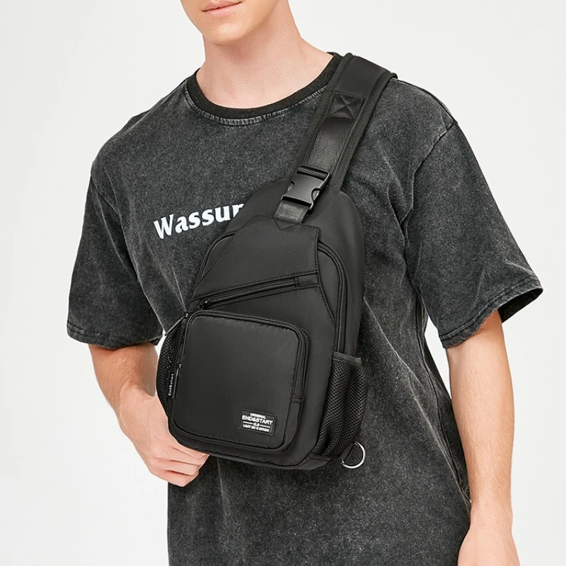 Brand Men Chest Bag Oxford Cloth Fashion Shoulder Chest Rig Man Sports Side Crossbody Bags for Male 2026 Body Bag Handbag Travel
Brand Men Chest Bag Oxford Cloth Fashion Shoulder Chest Rig Man Sports Side Crossbody Bags for Male 2026 Body Bag Handbag Travel