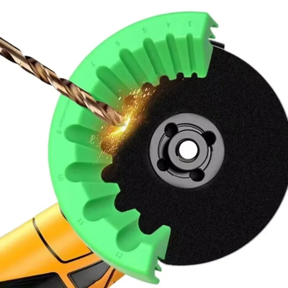 Multipurpose Drill Bit Grinding Sharpener No installation 20-hole Angle Grinder Powered Tool Parts For 2-13mm Drill
Multipurpose Drill Bit Grinding Sharpener No installation 20-hole Angle Grinder Powered Tool Parts For 2-13mm Drill