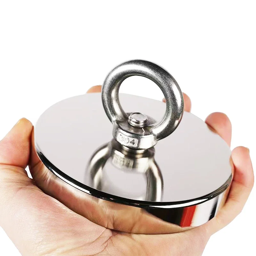 Super Strong Neodymium Magnets N52 Iman Ima Magnetic Fishing Magneat with Countersunk Hole Eyebolt for Salvage Fishing Magnet
Super Strong Neodymium Magnets N52 Iman Ima Magnetic Fishing Magneat with Countersunk Hole Eyebolt for Salvage Fishing Magnet