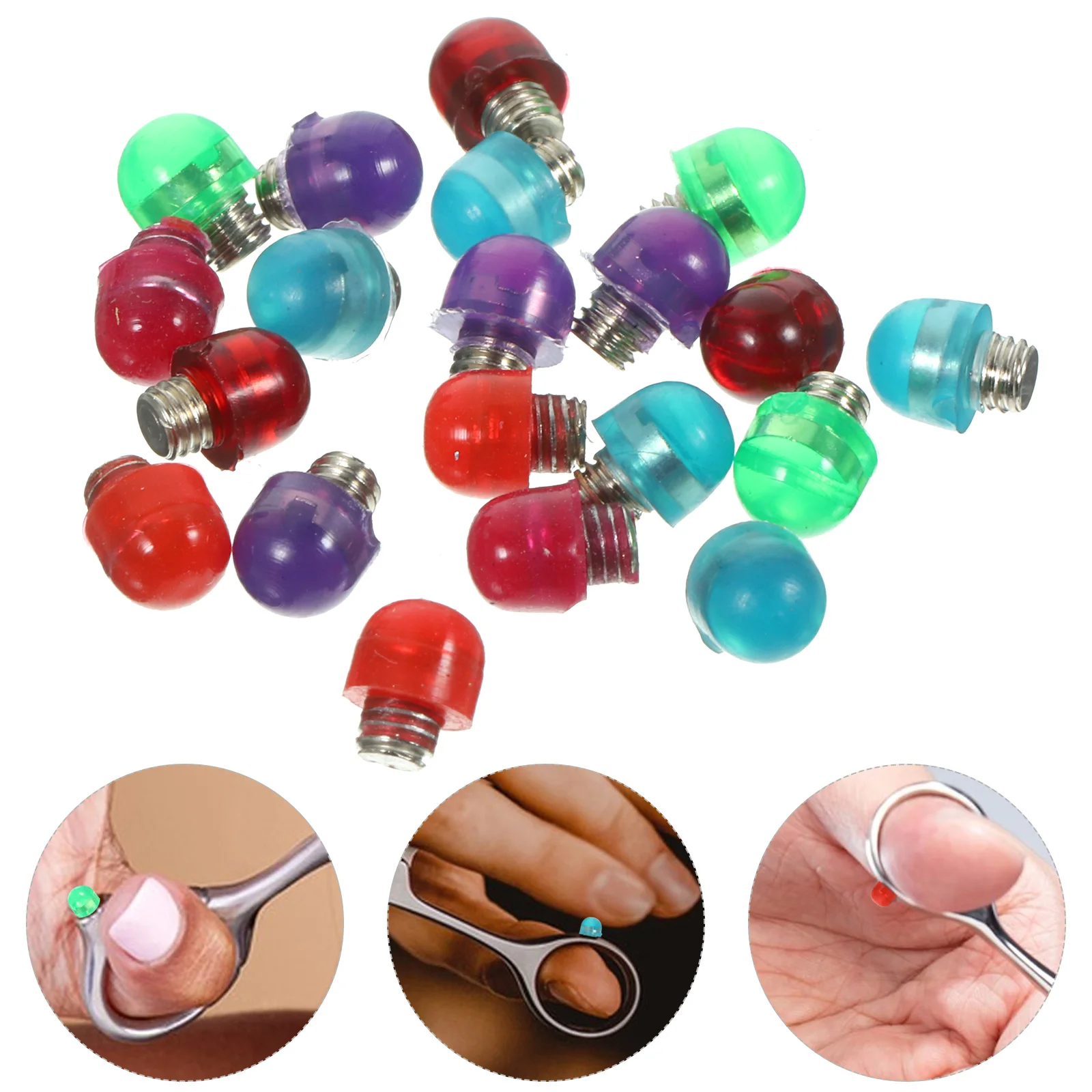 20 Pcs Scissor Stoppers Professional Hair Styling Silencers Scissors Silica Gel Shear
20 Pcs Scissor Stoppers Professional Hair Styling Silencers Scissors Silica Gel Shear