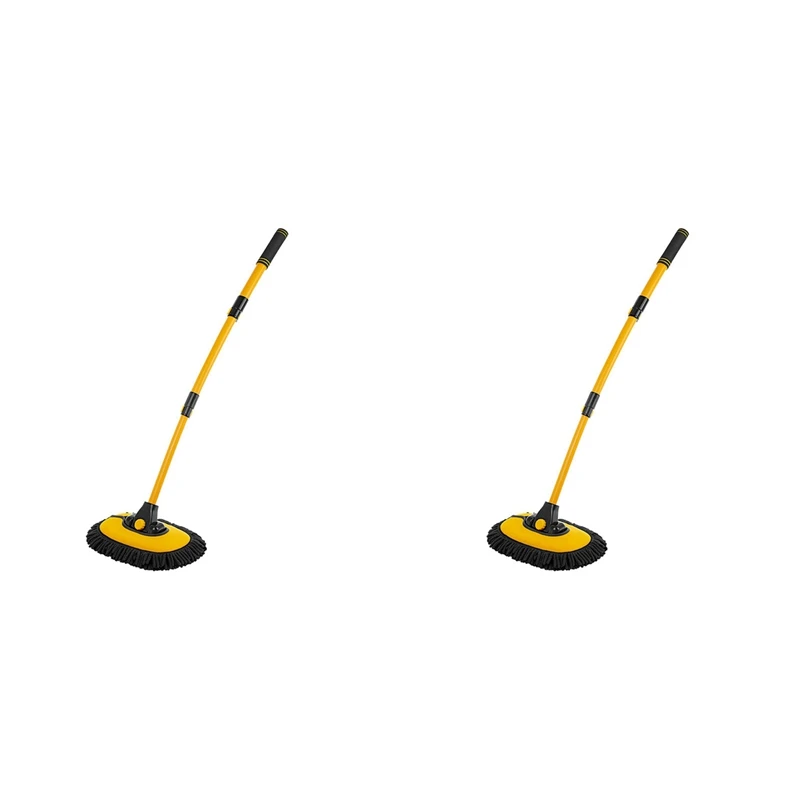 2X Car Wash Mop Adjustable Telescoping Long Handle Cleaning Brush Microfiber Soft Hair Auto Cleaning Accessories
2X Car Wash Mop Adjustable Telescoping Long Handle Cleaning Brush Microfiber Soft Hair Auto Cleaning Accessories