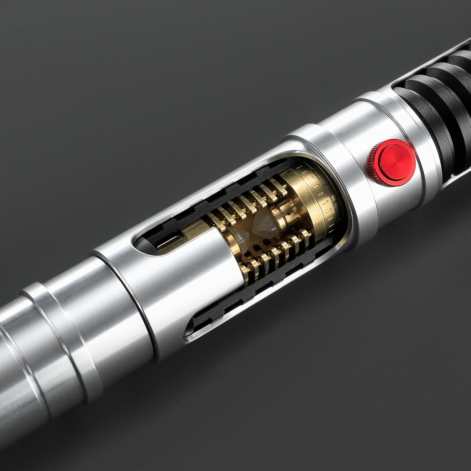 LGT Saberstudio Crystal Lightsaber Metal Hilt Force Heavy Dueling Xeno3.0 Lightsaber Infinite Color Changing with 34 Sound Fonts
LGT Saberstudio Crystal Lightsaber Metal Hilt Force Heavy Dueling Xeno3.0 Lightsaber Infinite Color Changing with 34 Sound Fonts