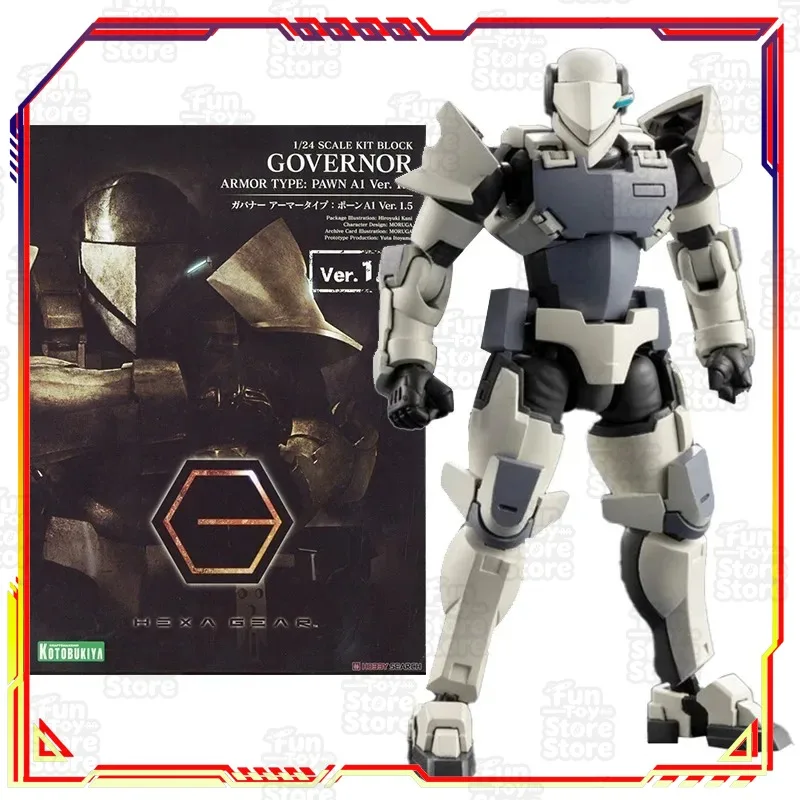 HEXA GEAR Governor Armor Type Pawn A1 Ver 1 5 Action Figure Official Anime Collectible Toy Model for Fans and Kids
HEXA GEAR Governor Armor Type Pawn A1 Ver 1 5 Action Figure Official Anime Collectible Toy Model for Fans and Kids