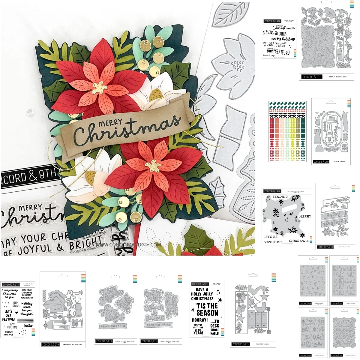 2024 Holiday Sprigs Nutcracker Christmas Gift Metal Cutting Dies Clear Stamps Stencil Hot Foil DIY Decorating Scrapbook Craft
2024 Holiday Sprigs Nutcracker Christmas Gift Metal Cutting Dies Clear Stamps Stencil Hot Foil DIY Decorating Scrapbook Craft