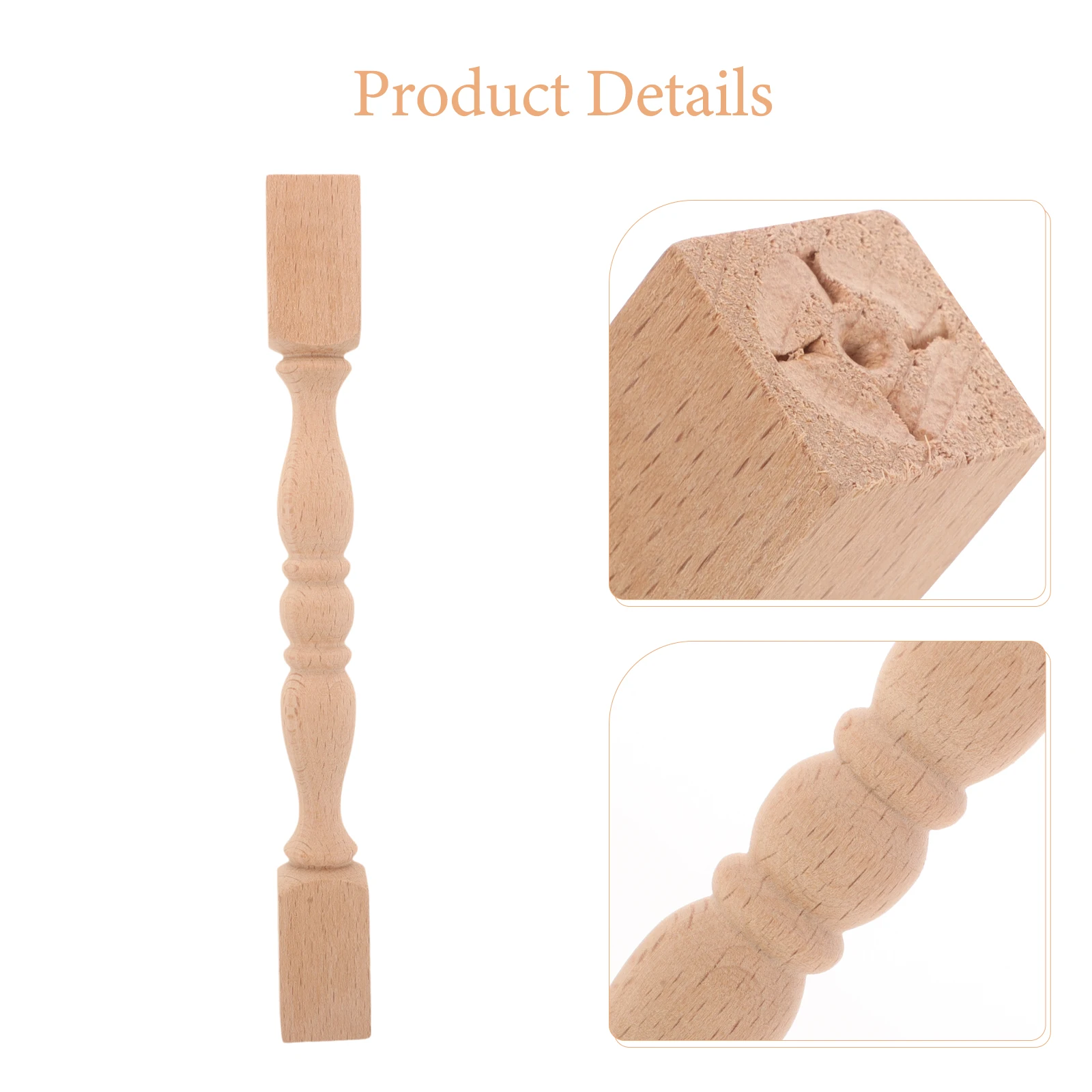 Wooden Carved Roman Column Post Unfinished Cabinet Columns Furniture Posts Decorative Wood Turned Legs Plant Stand
Wooden Carved Roman Column Post Unfinished Cabinet Columns Furniture Posts Decorative Wood Turned Legs Plant Stand