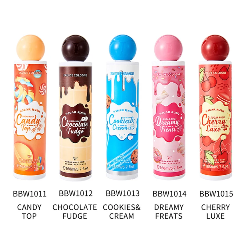 Вкусный сладкий парфюм для мужчин и женщин, аромат крема из ягодного шоколада, неотразимый аромат, похожий на десерт, 168 мл
Вкусный сладкий парфюм для мужчин и женщин, аромат крема из ягодного шоколада, неотразимый аромат, похожий на десерт, 168 мл