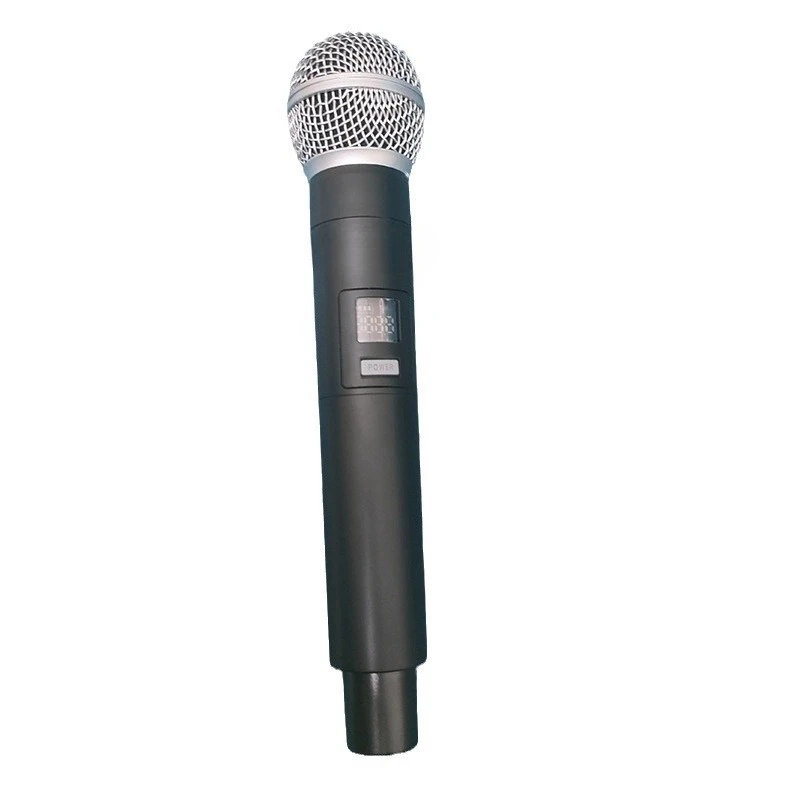 Wireless microphone AM103 one for two household KTV singing FM U segment bar stage microphone
Wireless microphone AM103 one for two household KTV singing FM U segment bar stage microphone