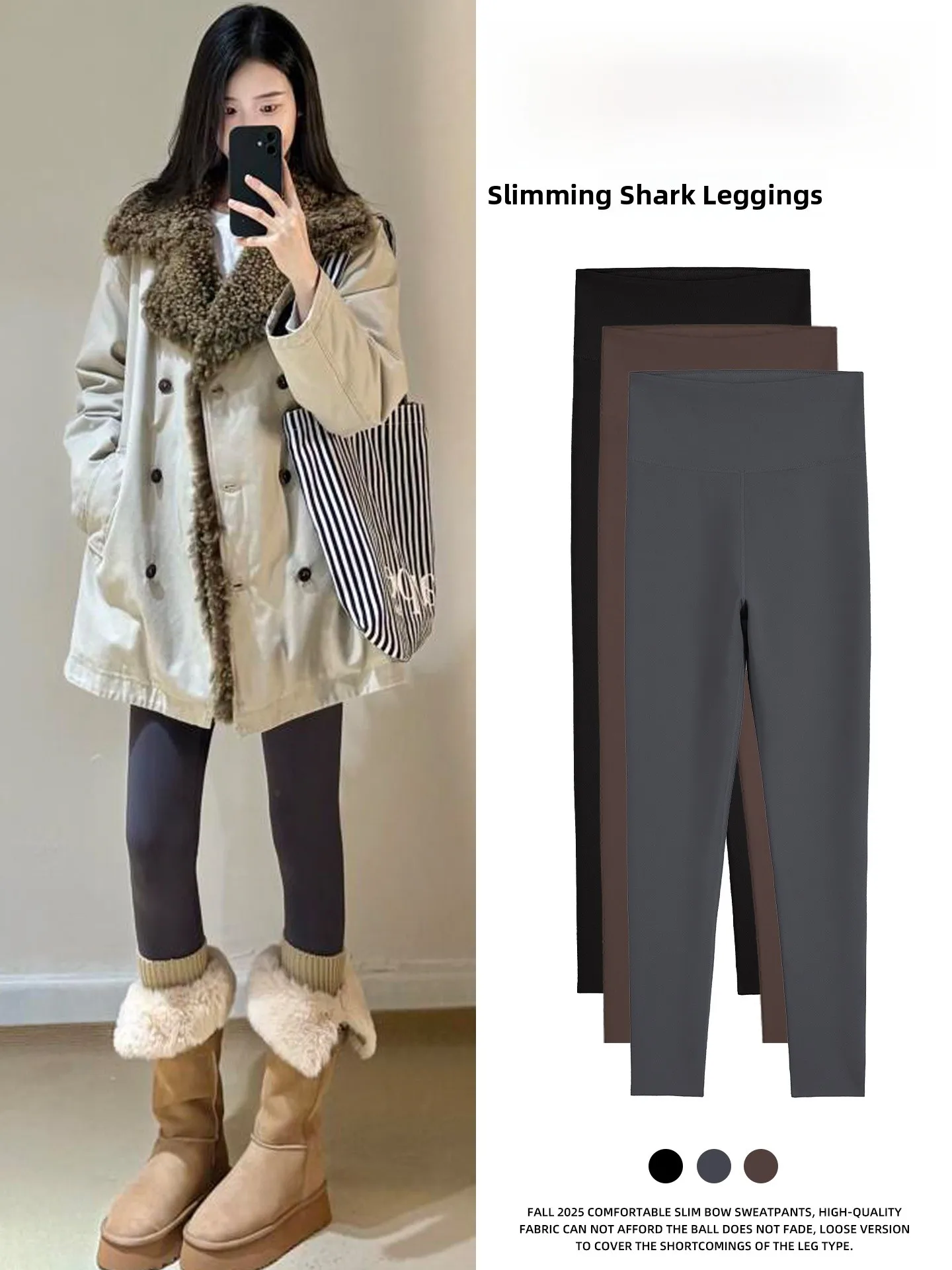 Эластичные брюки для йоги с высокой талией на подкладке, женские осенне-зимние новые узкие спортивные брюки из коровьей кожи
Эластичные брюки для йоги с высокой талией на подкладке, женские осенне-зимние новые узкие спортивные брюки из коровьей кожи