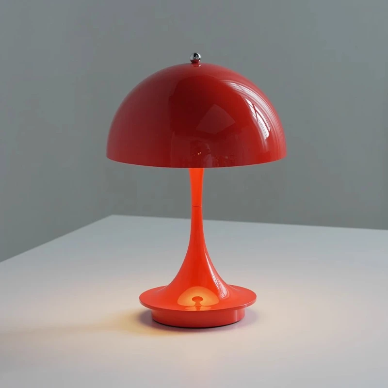 Rechargeable Cream Wind Mushroom Night Light Study Bedroom Decoration Bedside Ambient Light
Rechargeable Cream Wind Mushroom Night Light Study Bedroom Decoration Bedside Ambient Light