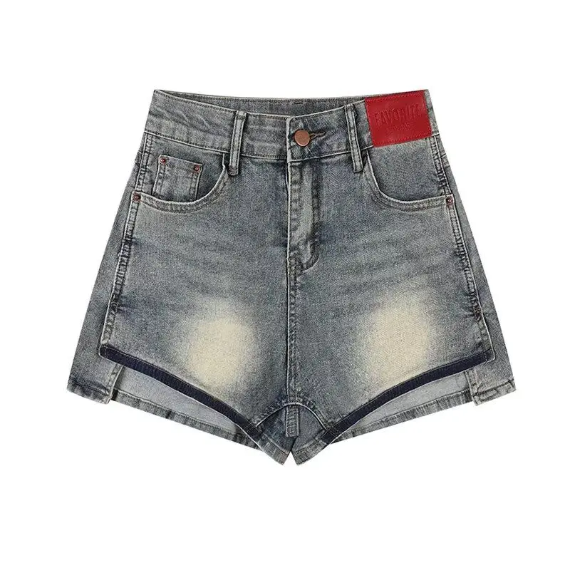 Waed Denim Super ort orts Women's Small Size Outdoor Wear High Waist Slim Straight Fit Hot Pants Casual Cotton Polyester
Waed Denim Super ort orts Women's Small Size Outdoor Wear High Waist Slim Straight Fit Hot Pants Casual Cotton Polyester
