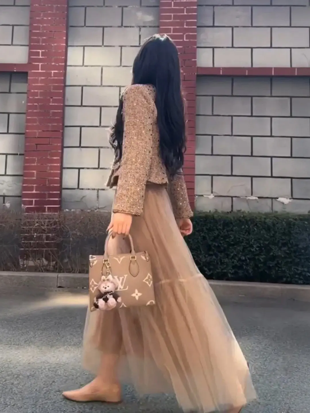 Spring Fashion plus Size Women's Set with Fragrance Style Jacket Mesh Skirt Korean High Level Beautiful Casual Style Polyester
Spring Fashion plus Size Women's Set with Fragrance Style Jacket Mesh Skirt Korean High Level Beautiful Casual Style Polyester
