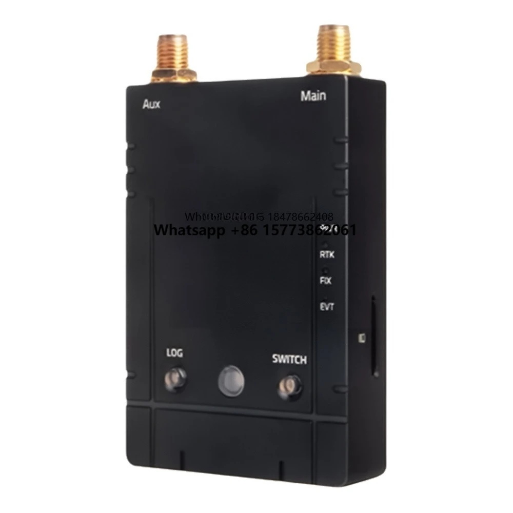 Holybro H RTK Mosaic-H | Dual GPS Antenna Heading Cutting-Edge RTK GPS Module UM982 Low Latency Magnetometer High Frequency GNSS
Holybro H RTK Mosaic-H | Dual GPS Antenna Heading Cutting-Edge RTK GPS Module UM982 Low Latency Magnetometer High Frequency GNSS