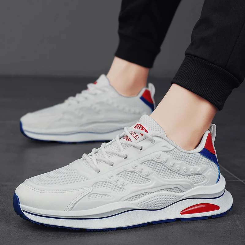 YRZL Men's Sneakers Running Sports Shoes Lightweight Breathable Casual Comfort Anti Slip Flats Bottom Fashion Sports Man Shoes
YRZL Men's Sneakers Running Sports Shoes Lightweight Breathable Casual Comfort Anti Slip Flats Bottom Fashion Sports Man Shoes