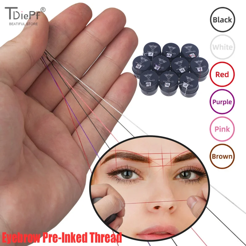 1 шт., строка для mapowania бровей, предварительно нанесенная линия положения нити, маркер для бровей, разноцветный инструмент для окрашивания татуировок для макияжа
1 шт., строка для mapowania бровей, предварительно нанесенная линия положения нити, маркер для бровей, разноцветный инструмент для окрашивания татуировок для макияжа