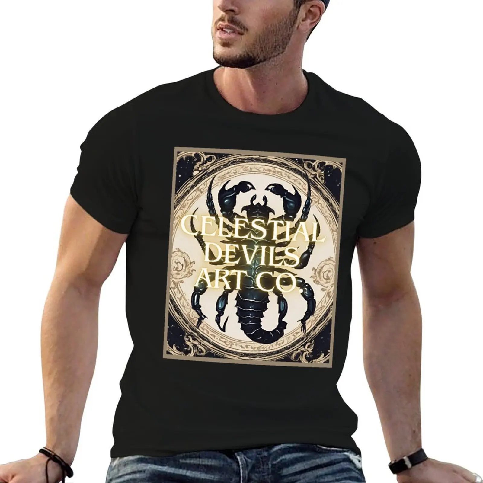 Celestial Devils Art Company Original Logo T-Shirt t shirt man plain man t shirt graphic t shirt personalised T-shirt
Celestial Devils Art Company Original Logo T-Shirt t shirt man plain man t shirt graphic t shirt personalised T-shirt