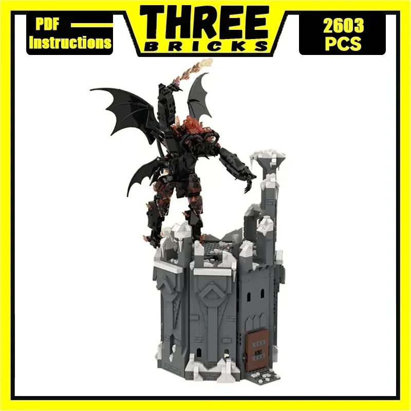 Magical Rings Movie Model Moc Building Bricks Durind's Tower Technology Modular Blocks Gifts Christmas Toys DIY Sets Assembly
Magical Rings Movie Model Moc Building Bricks Durind's Tower Technology Modular Blocks Gifts Christmas Toys DIY Sets Assembly