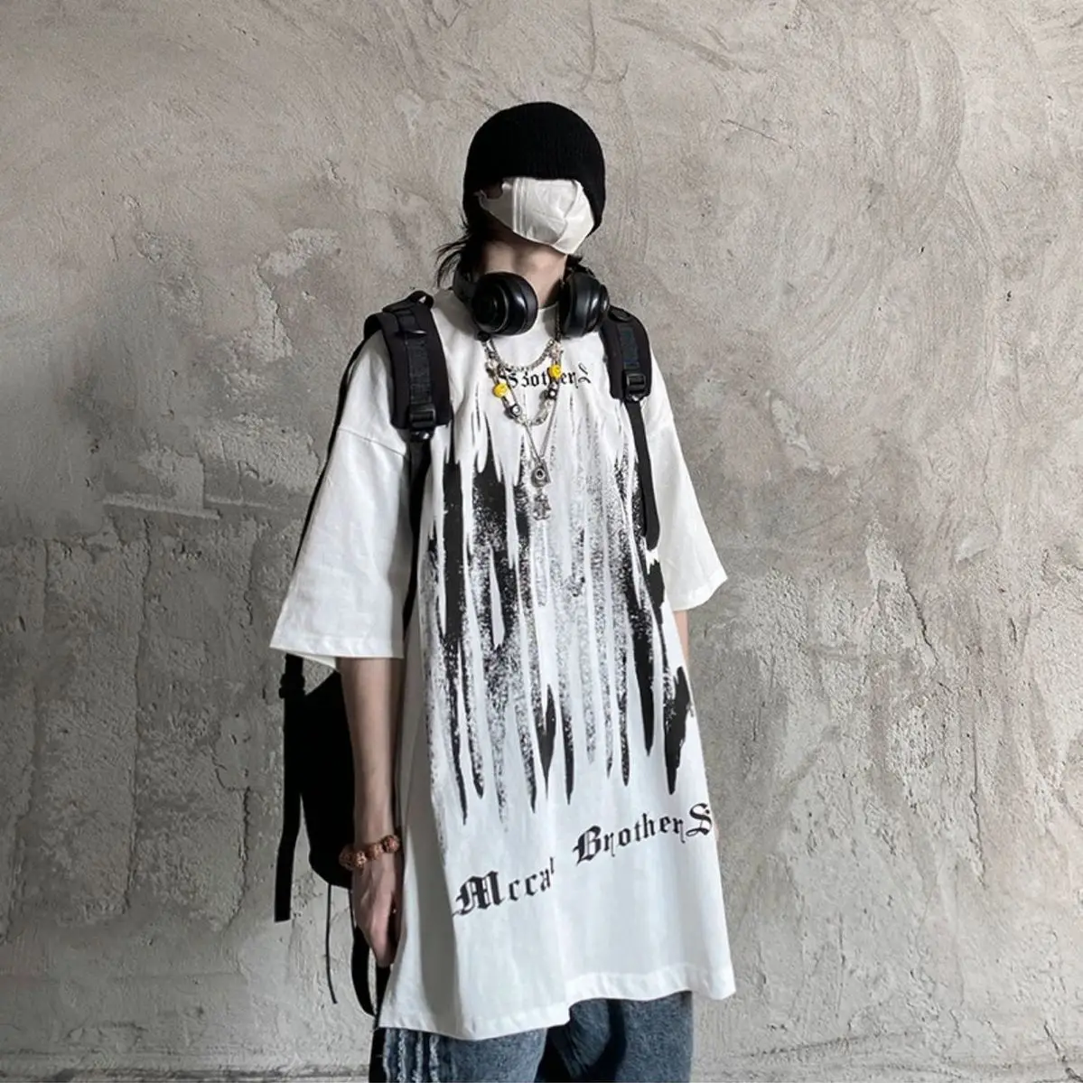 100% Cotton Short Sleeve T-shirt for Men 2023 New Hip Hop Half Sleeve Trendy High Street Loose Couple Top Bottom
100% Cotton Short Sleeve T-shirt for Men 2023 New Hip Hop Half Sleeve Trendy High Street Loose Couple Top Bottom