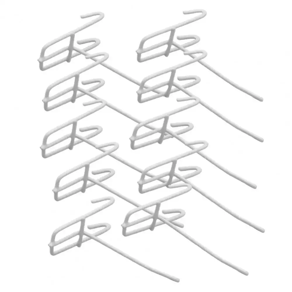 10Pcs Metal Mesh Panel Hangers Universal Wear-resistant Net Panel Hooks Removable Reusable Storage Hook Supermarket
10Pcs Metal Mesh Panel Hangers Universal Wear-resistant Net Panel Hooks Removable Reusable Storage Hook Supermarket